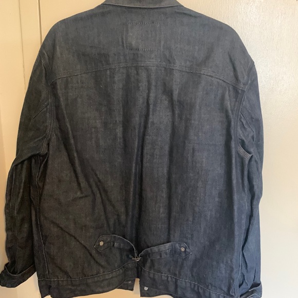 Denim blue Levi jacket - Picture 2 of 2